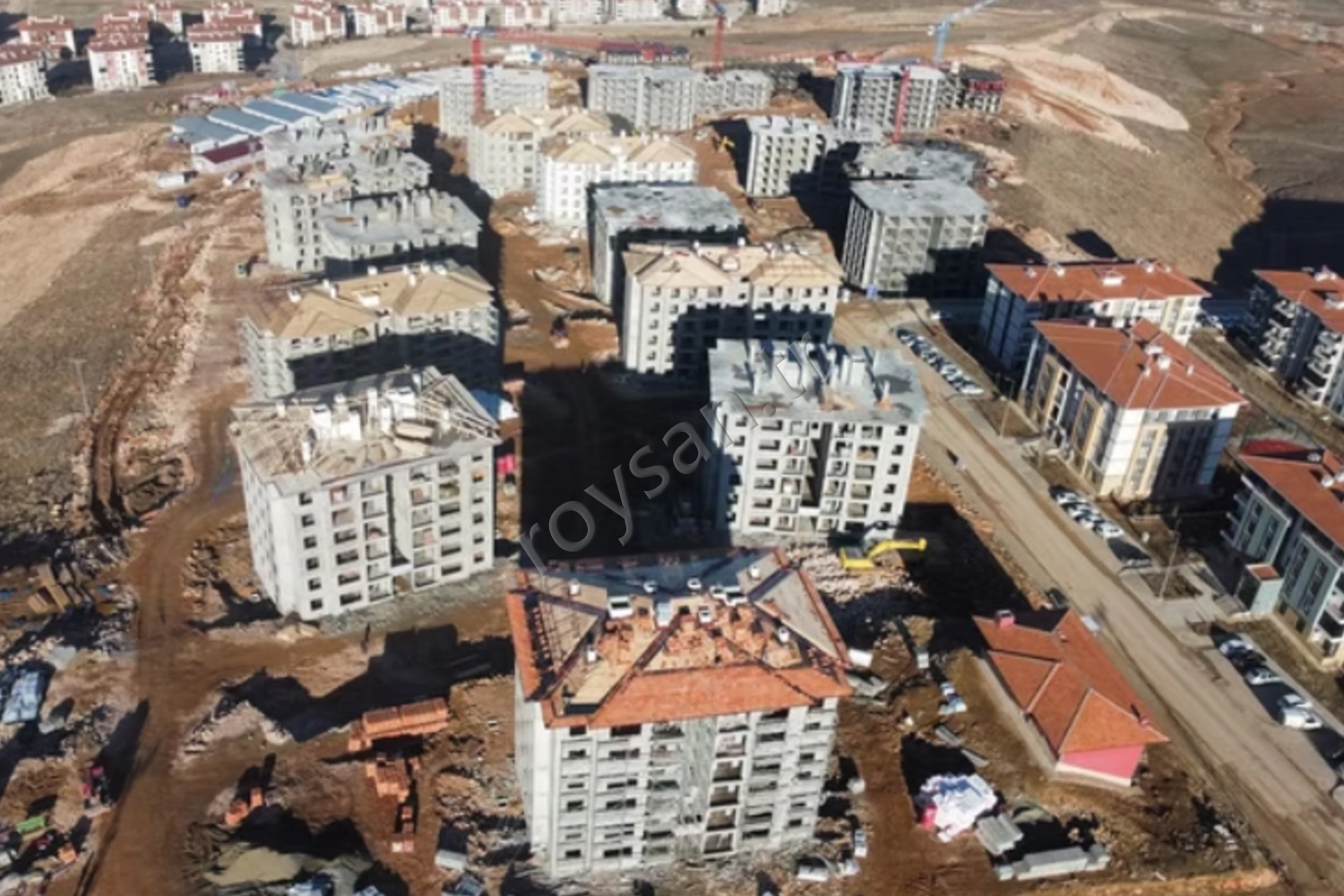 Elazığ İli Merkez İlçesi Yemişlik Mah.